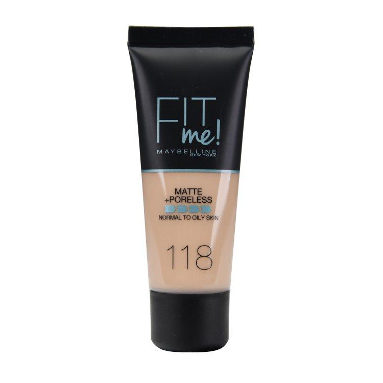 Maybelline Fit Me Foundation 118 Nude