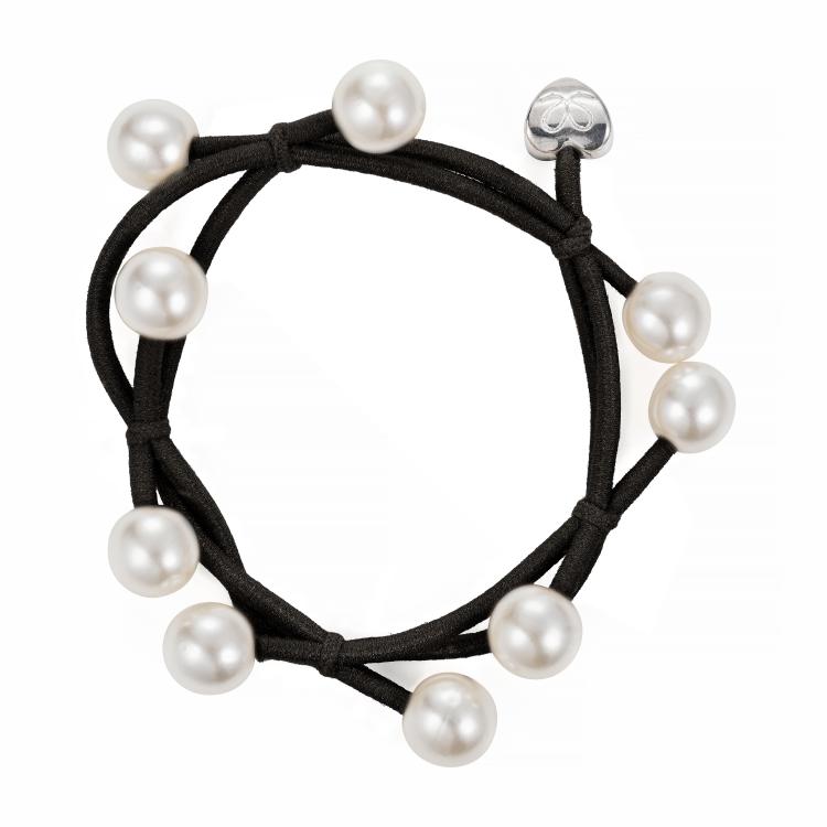 ByEloise Pearl Cluster Black