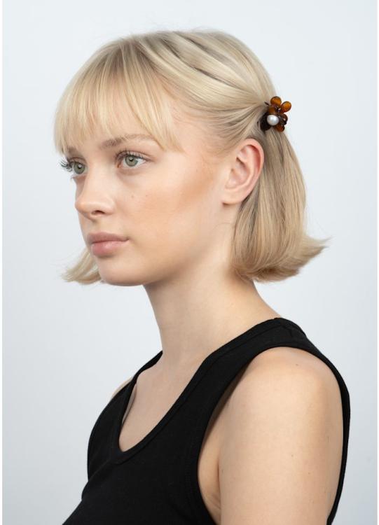 Sui Ava Eva Classic Flower Mini Golden Brown