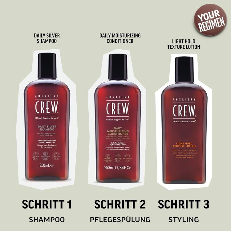 American Crew Daily Silver Shampoo