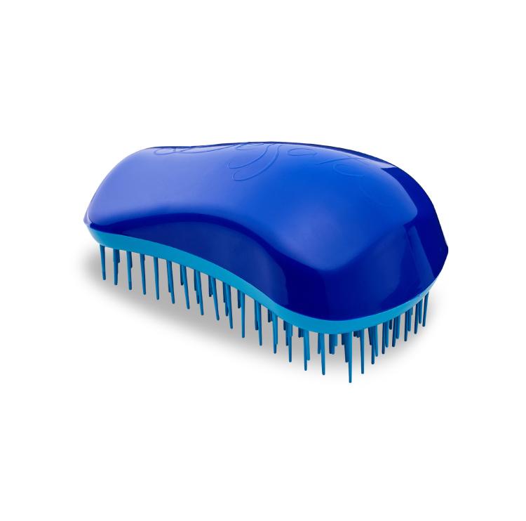 Dessata Maxi Anti-Tangle Brush Blau--Türkis