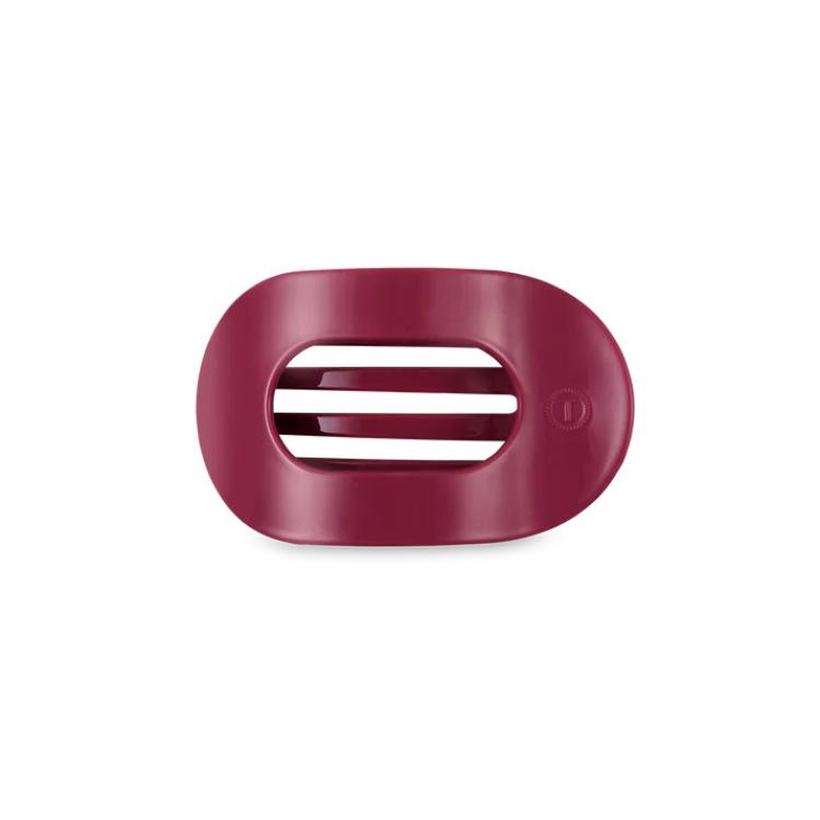 Teleties Flat Round Clip klein Wilde Side