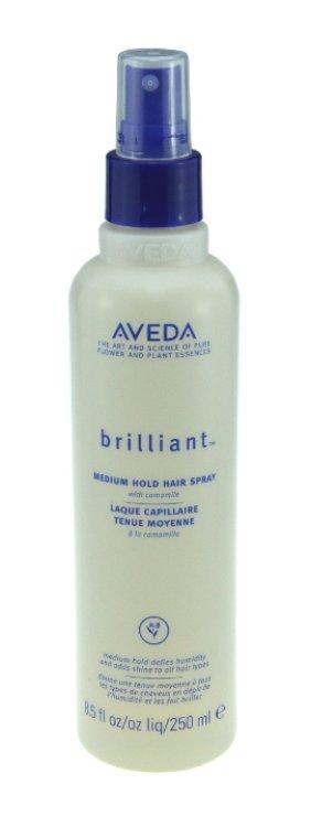 Aveda brilliant medium hold hair spray