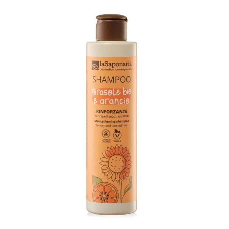 La Saponaria Girasole Bio e Arancio Shampoo