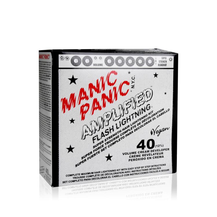 Manic Panic Amplified Flash Lightning r 40 (12%) Cream Develope