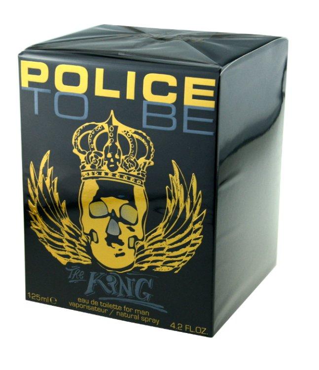 Police To Be  The King Eau de Toilette for man