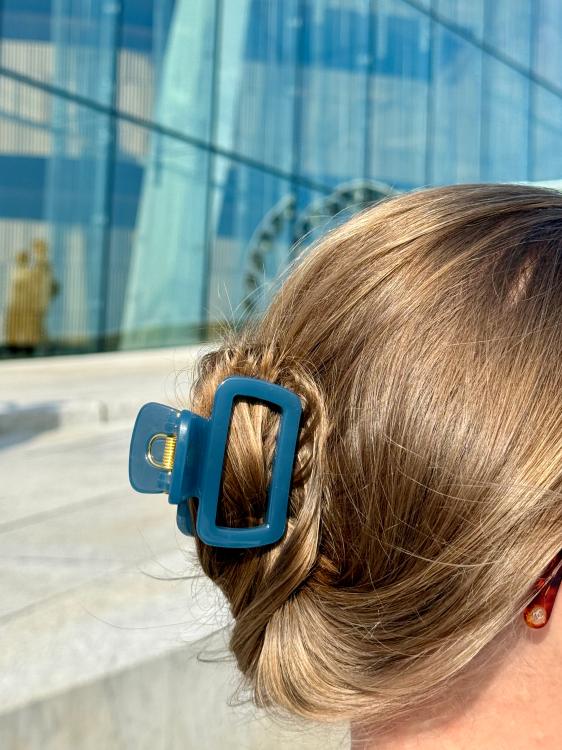 Helly Hair Haarklammer Lilli nordisch blau