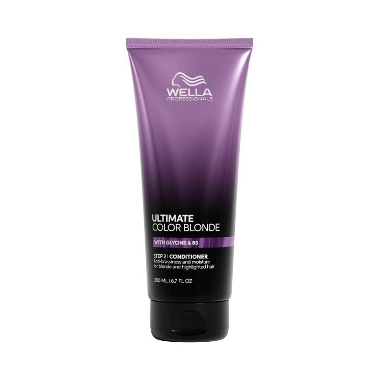 Wella Ultimate Color Blonde Condtioner - Step 2