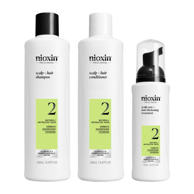 Nioxin System 2 Progressed Thinning Set