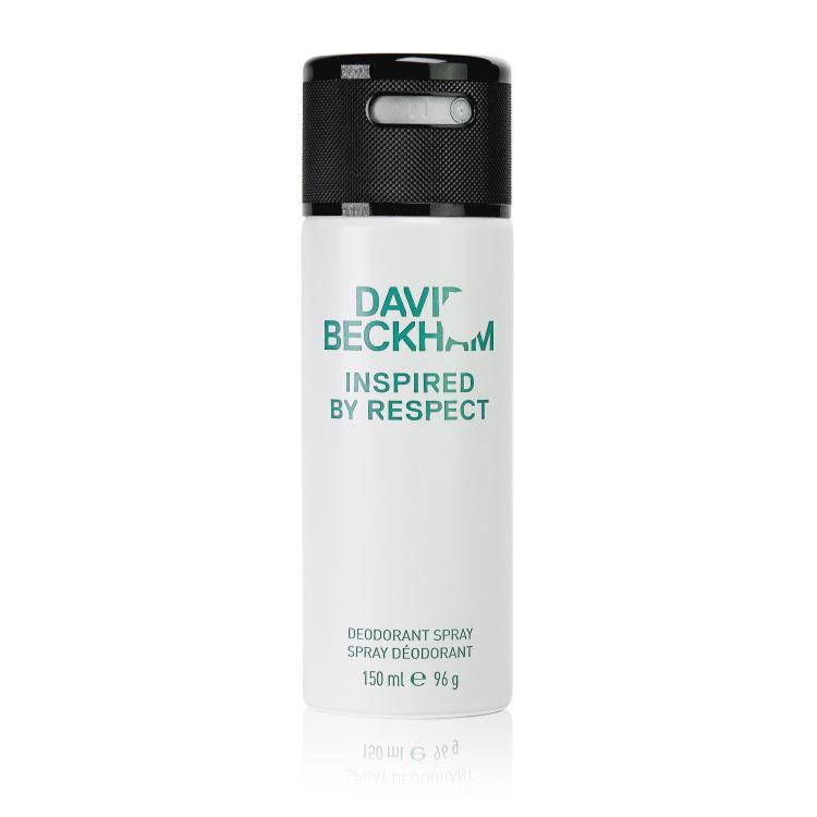 David Beckham Inspired by Respect Deodorant