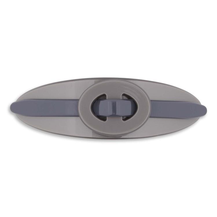 Sui Ava Rope Hair Clip Silver