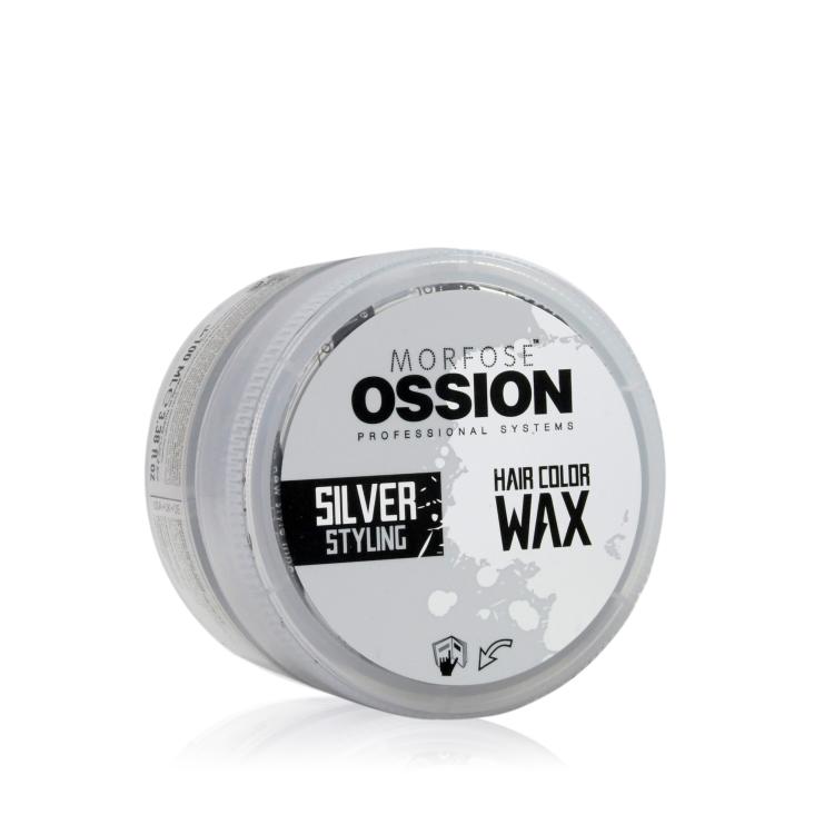 Morfose Hair Color Wax Silver Styling