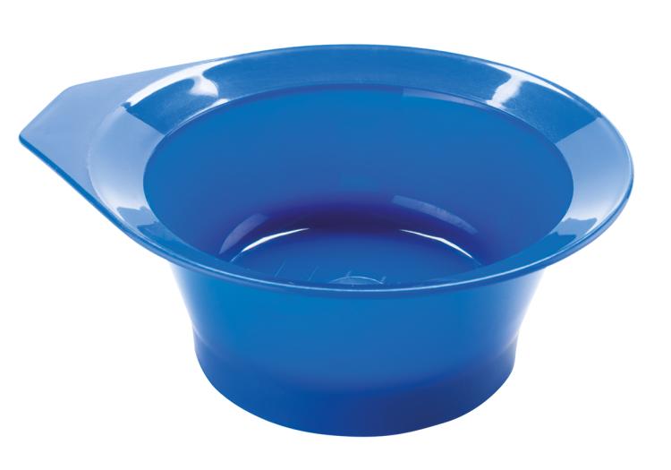 Eurostil Farbschale blau rutschfest 250 ml