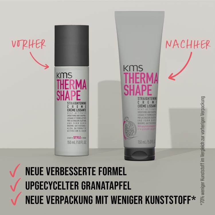 KMS ThermaShape Straightening Creme