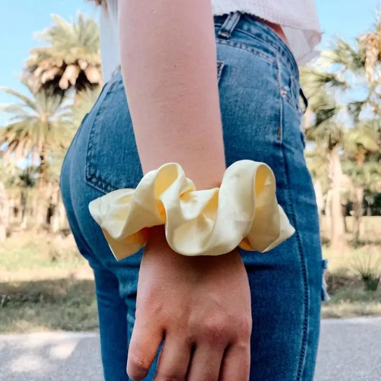 Beyond Scrunchies Lemon groß