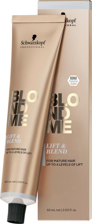 Blondme Lift & Blend Haarfarbe Ice