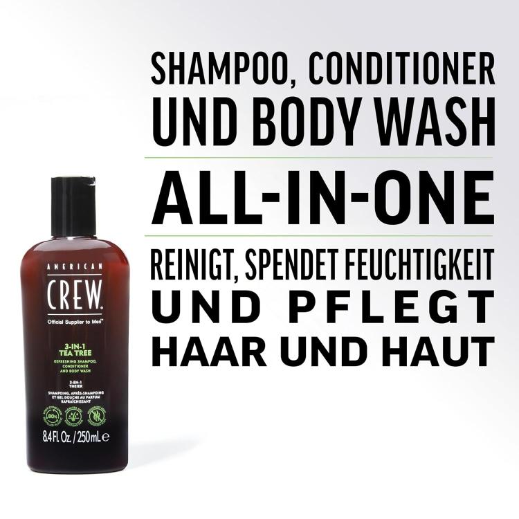 American Crew 3-in-1 Tea Tree
