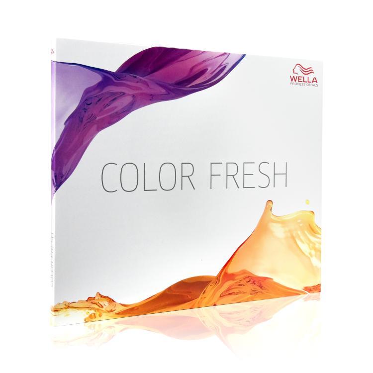 Wella Color Fresh Farbkarte