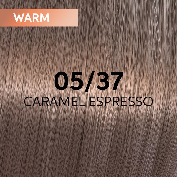 Wella Shinefinity 05/37 Hellbraun Gold-Braun