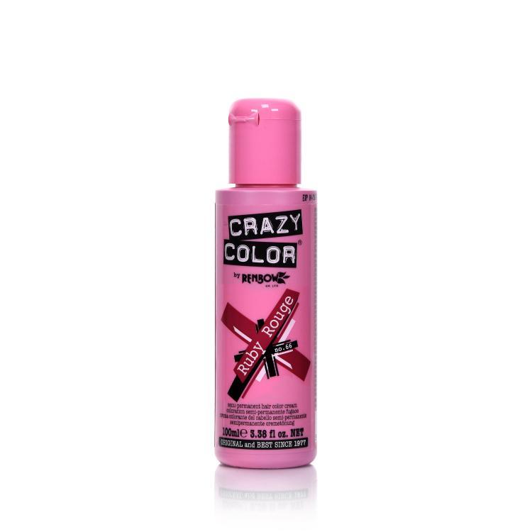 Crazy Color Cremetönung No. 66 Ruby Rouge