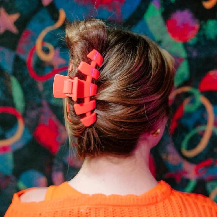 Teleties Classic Darty  Hair Clip groß