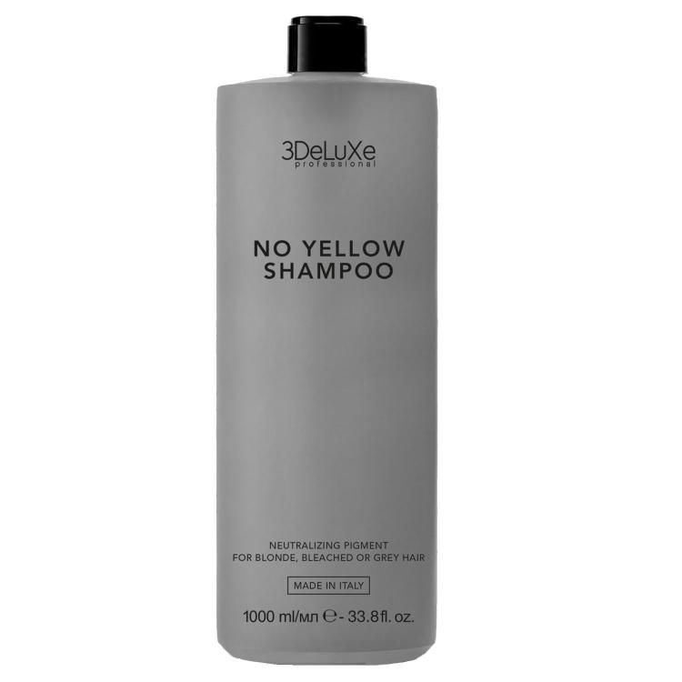 3DeLuXe No Yellow Shampoo