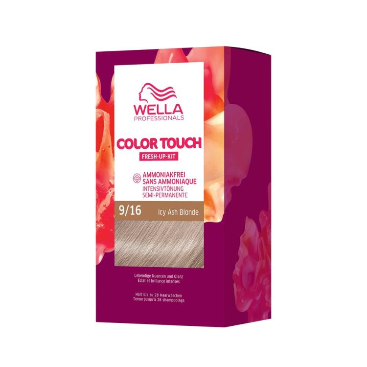 Wella Color Touch Fresh-Up-Kit Intensivtönung 9/16 Icy Ash Blonde