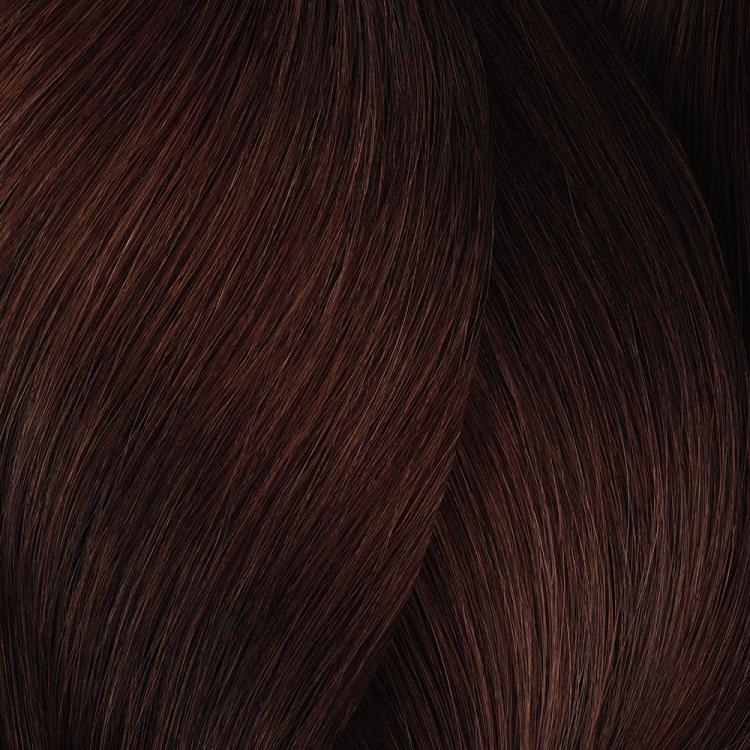 Loreal Inoa 4,56 Mittelbraun Mahagoni Rot