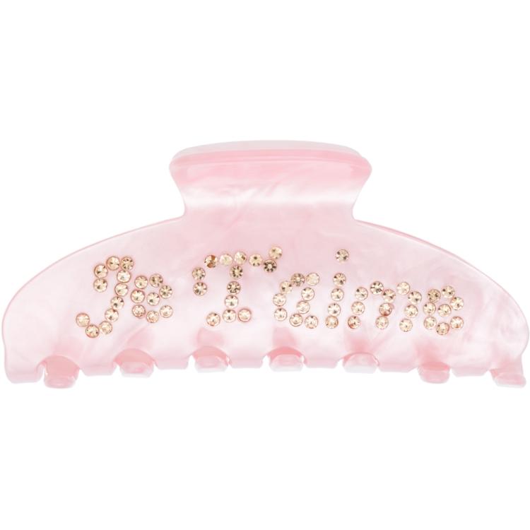 Dark Je Taime Hair Claw Pale Rose