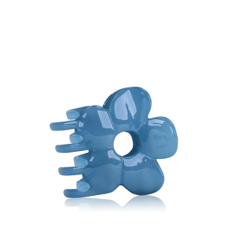 Helly Hair Haarklammer Bloom himmelblau