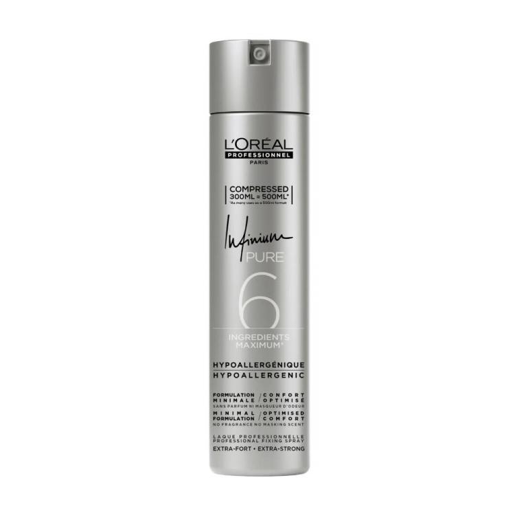 Loreal Infinium Pure Hypoallergenic compressed Haarspray Extra-Strong