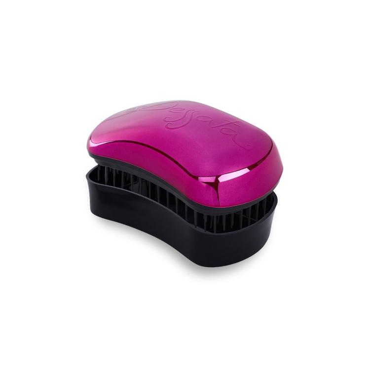 Dessata Mini Anti-Tangle Brush METAL FUCHSIA