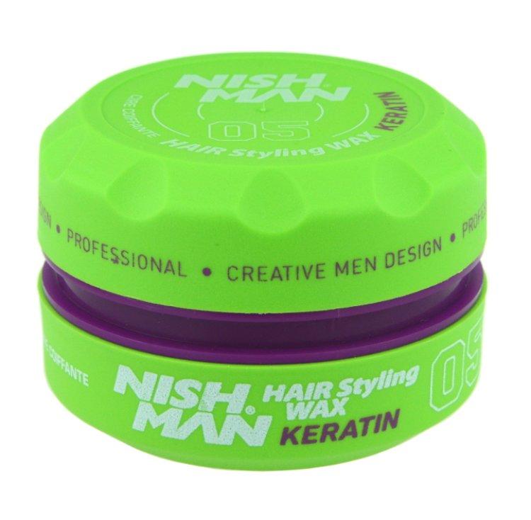 Nishman Hair Styling Wax 05 Keratin