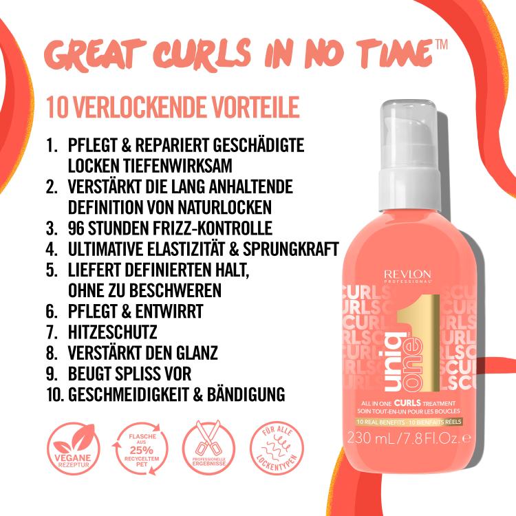 Revlon Unique One Curls Treatment