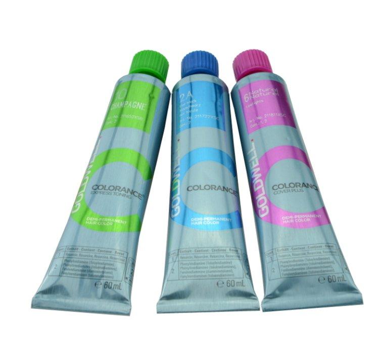 Goldwell Colorance Cover Plus Intensivtönung 5N@RR light brown elumenated intense red