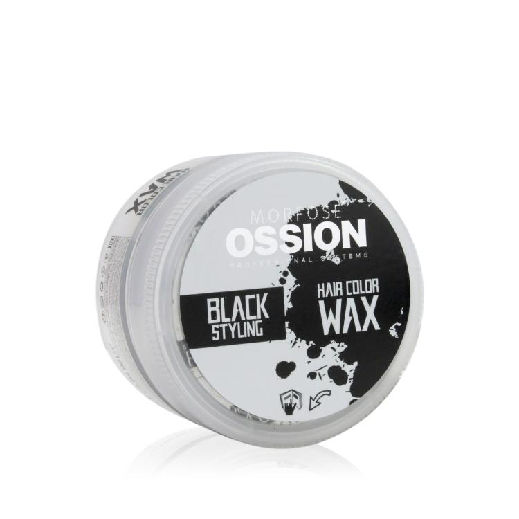 Morfose Hair Color Wax Black Styling