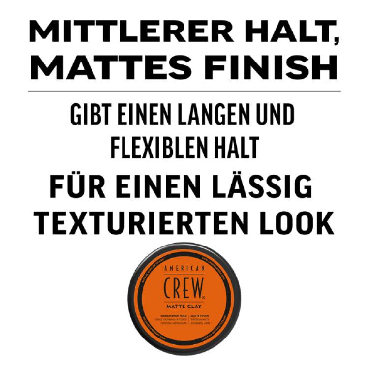 American Crew Matte Clay