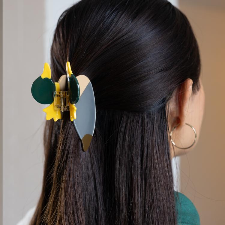Helly Hair Haarklammer Ente
