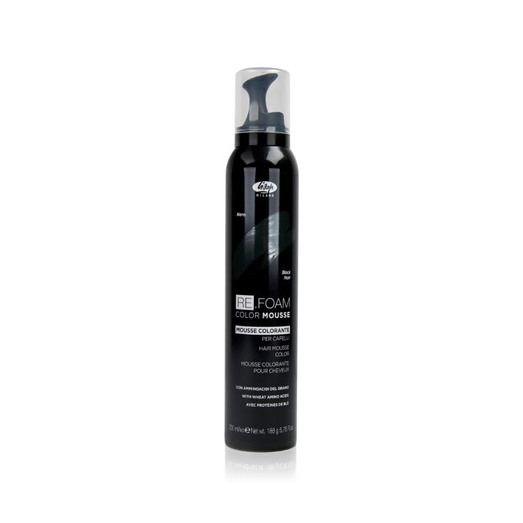 Lisap Re.Foam Color Mousse Black