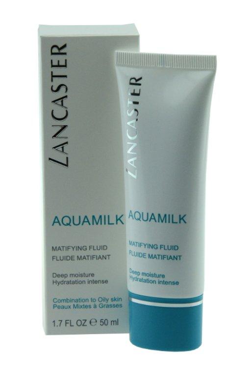 Lancaster Aquamilk Matifying Fluid for Combination to Oily Skin