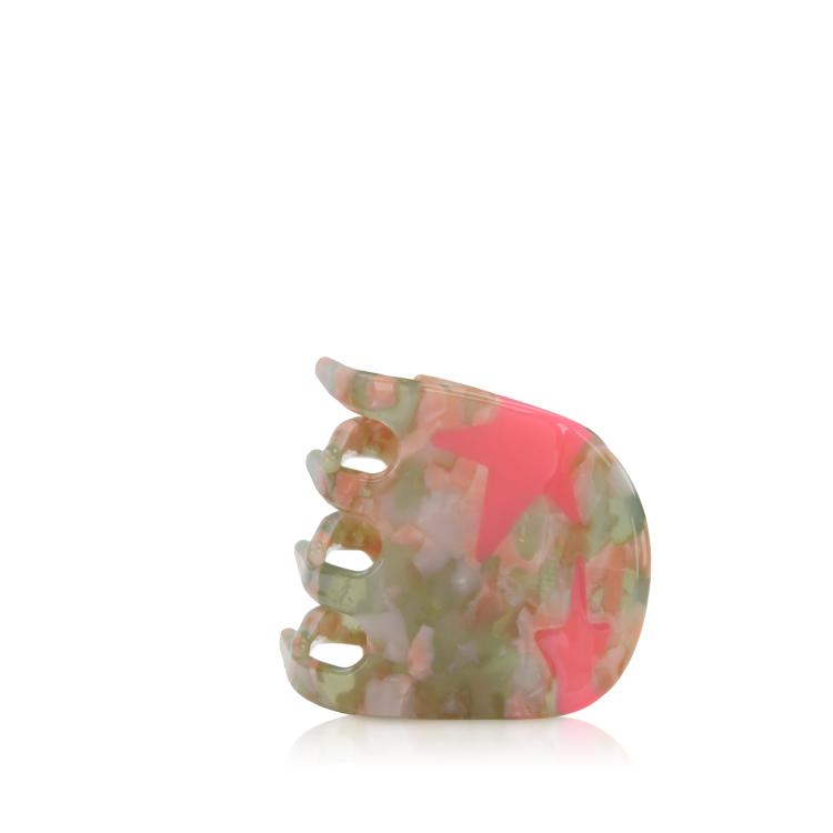 by Vivi Haarklammer Stern Rosa Rose Garde