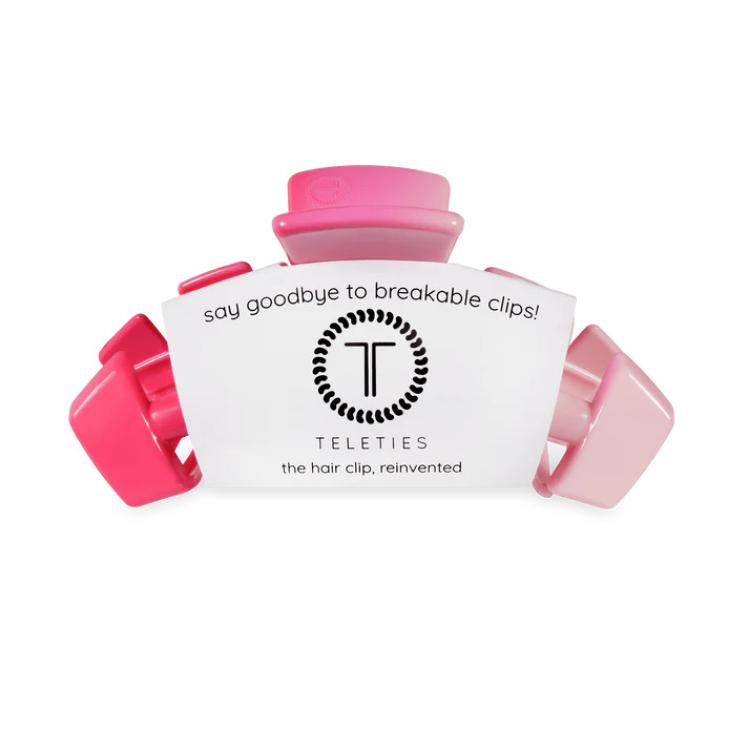 Teleties Classic Kiss & Tell Hair Clip medium