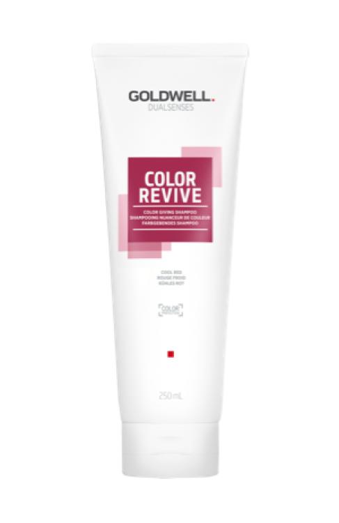 Goldwell Dualsenses Color Revive Farbgebendes Shampoo Kühles Rot