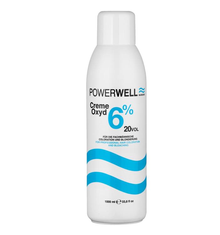 Powerwell Creme Oxydant 6% 20 Vol