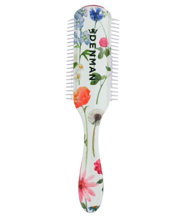 Denman D4 Row Styler Floral Fantasies