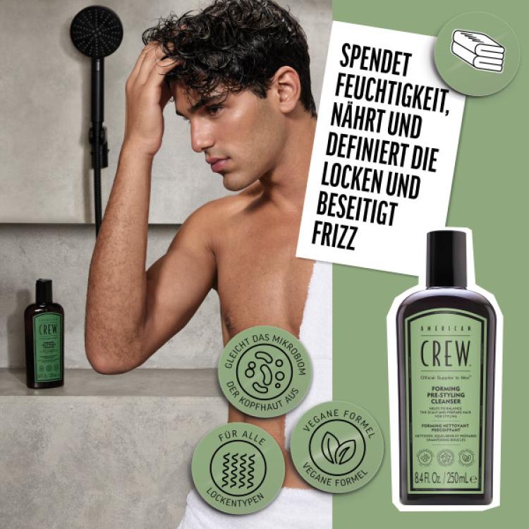 American Crew Forming Pre-Styling Cleanser