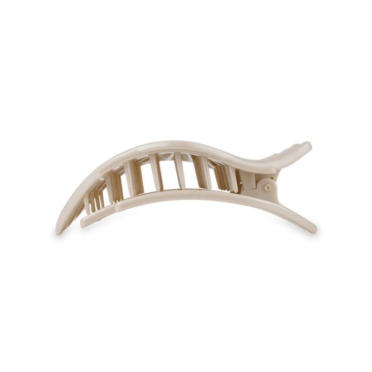 Teleties Shimmering Shell Flat Clip medium