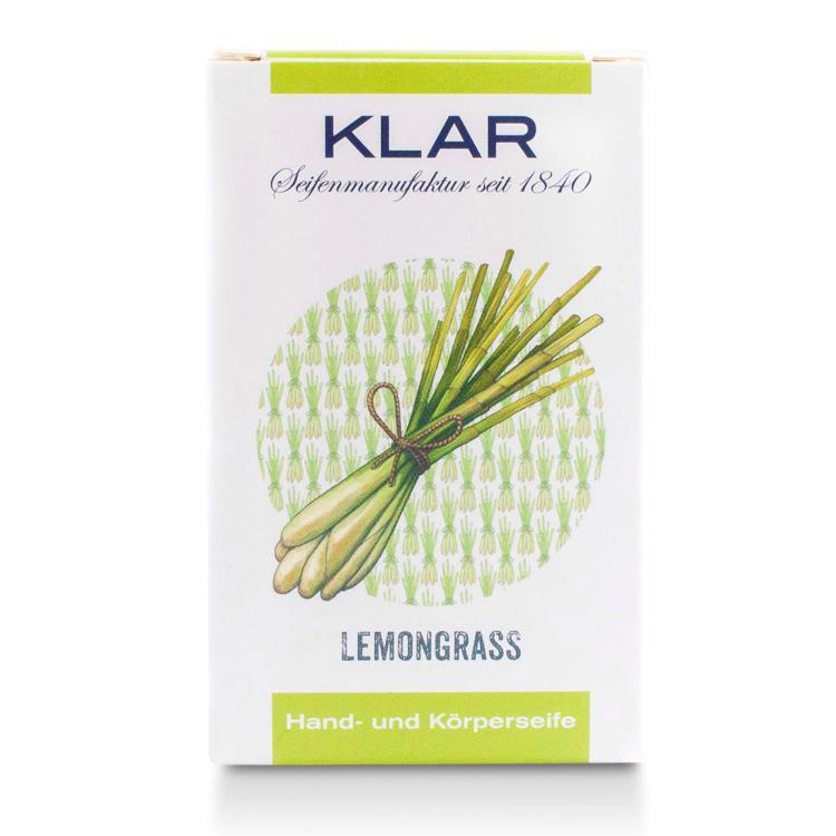 Klar Hand- und Körperseife Lemongrass