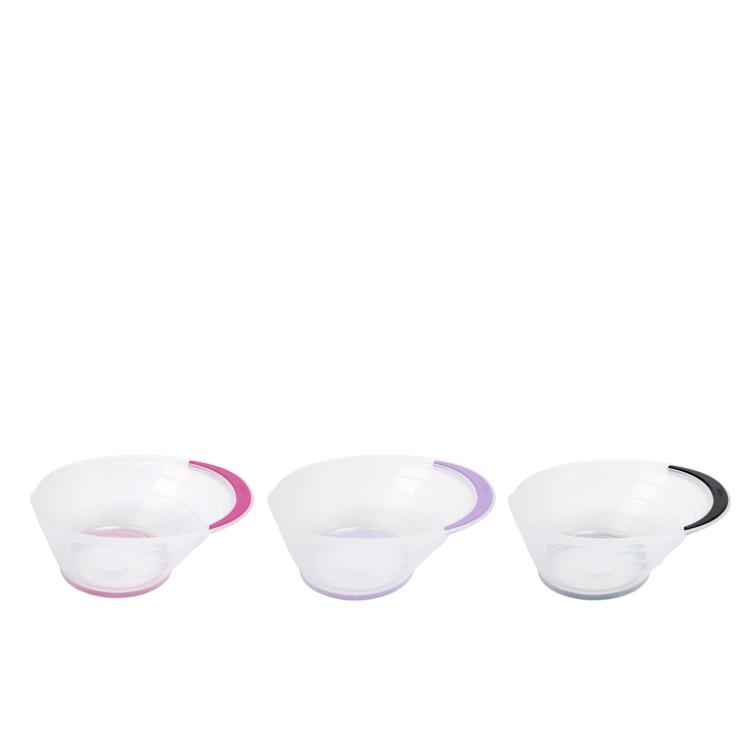 Eurostil Farbschale TERRAZA mit Anti-Rutsch Funktion transparent