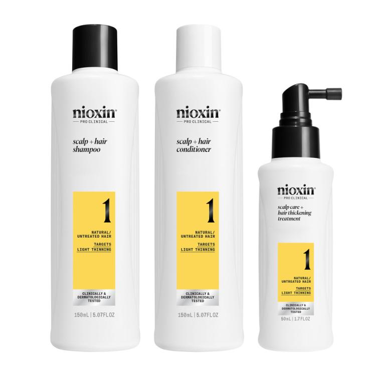 Nioxin System 1 Light Thinning Set